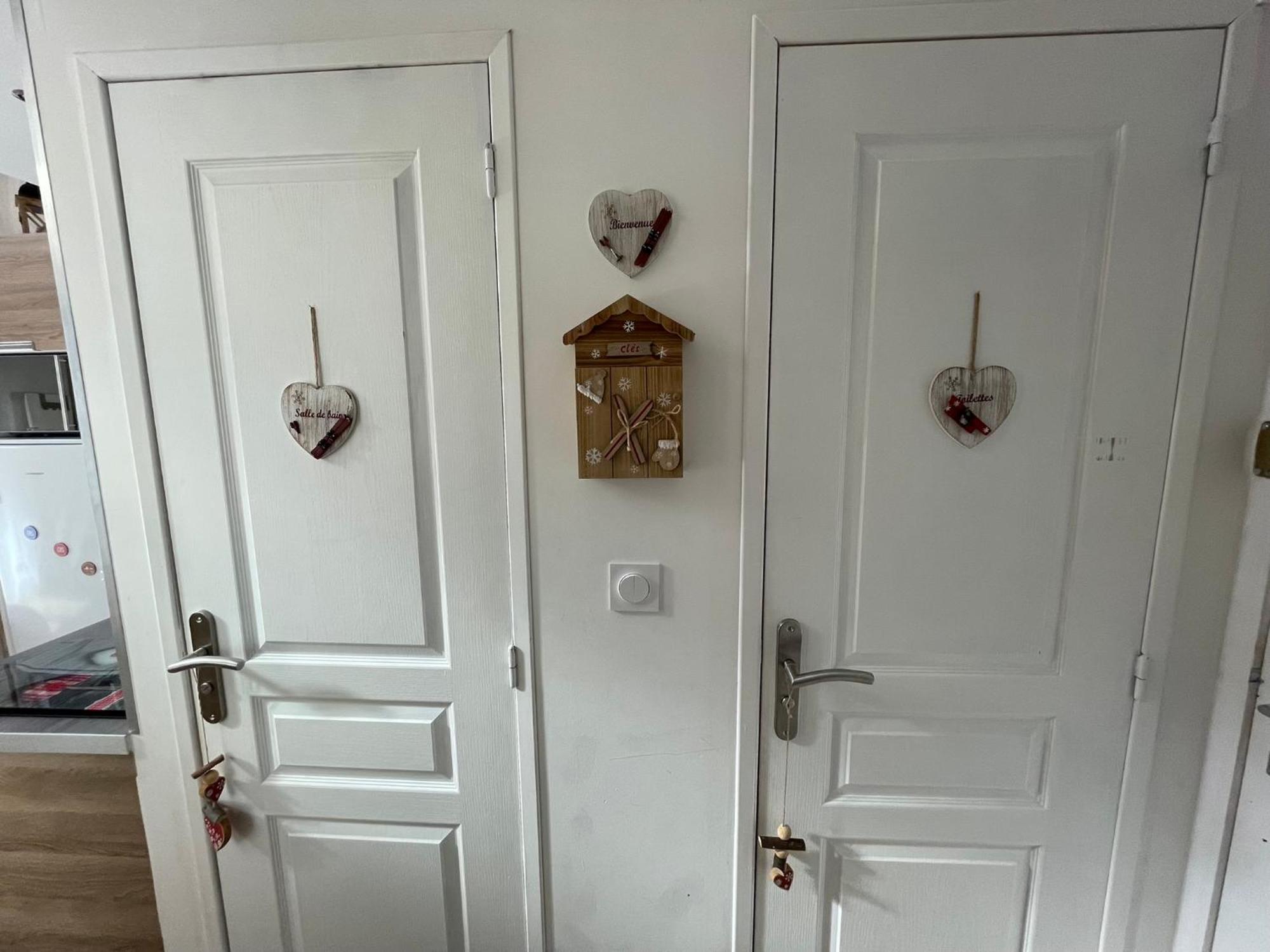 Risoul 1850 Beau Duplex Pour 6 Pers En Plein Centre De La Station公寓 外观 照片