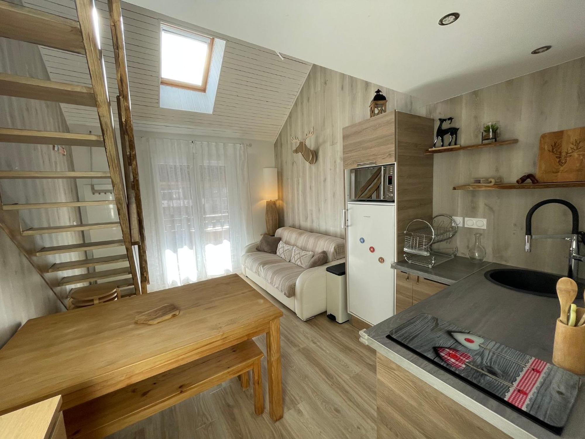 Risoul 1850 Beau Duplex Pour 6 Pers En Plein Centre De La Station公寓 外观 照片