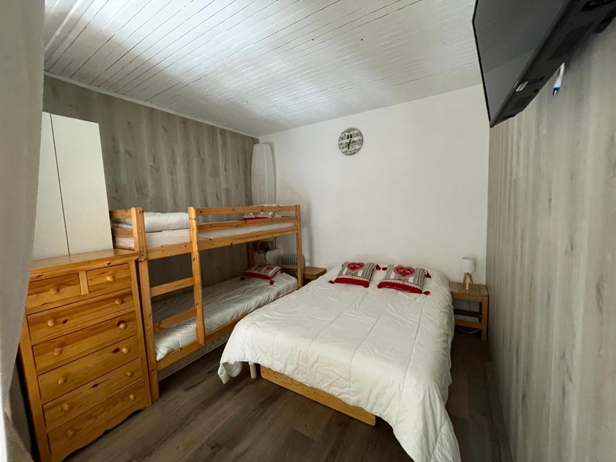 Risoul 1850 Beau Duplex Pour 6 Pers En Plein Centre De La Station公寓 外观 照片