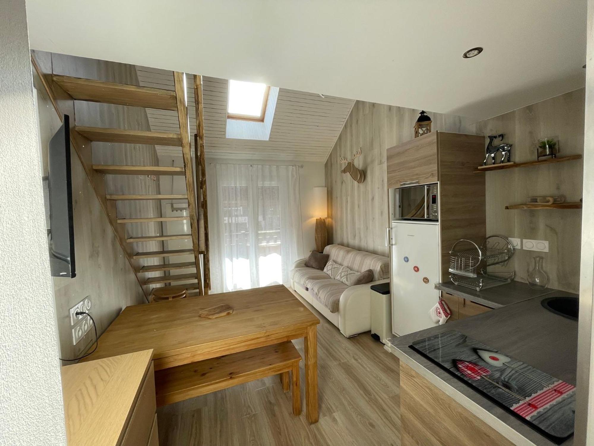 Risoul 1850 Beau Duplex Pour 6 Pers En Plein Centre De La Station公寓 外观 照片