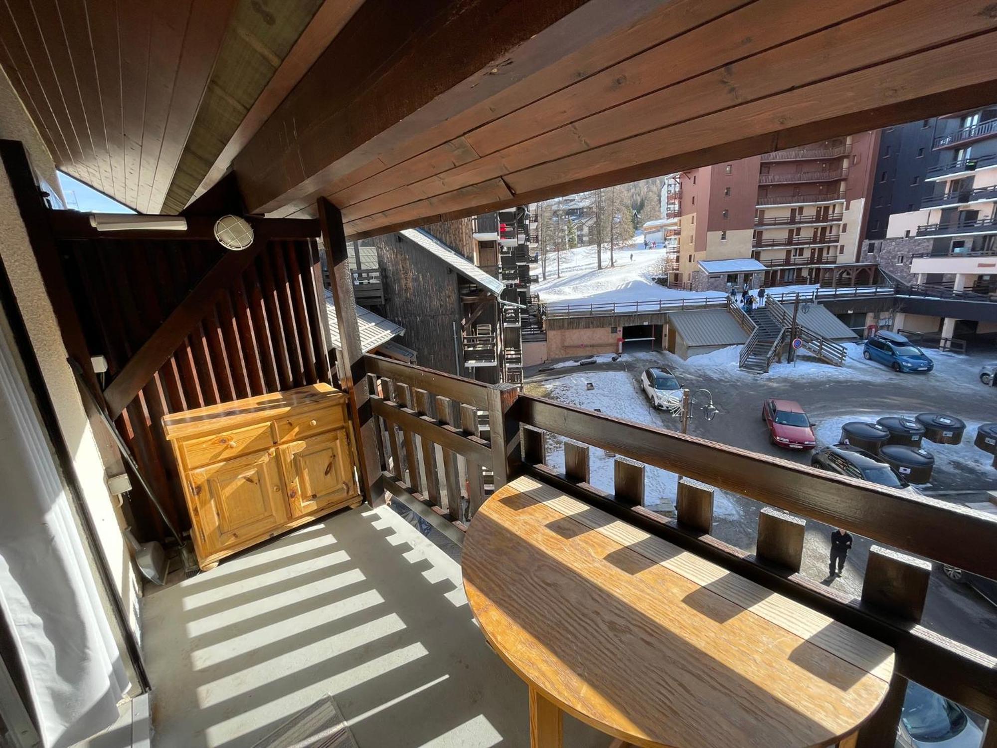 Risoul 1850 Beau Duplex Pour 6 Pers En Plein Centre De La Station公寓 外观 照片